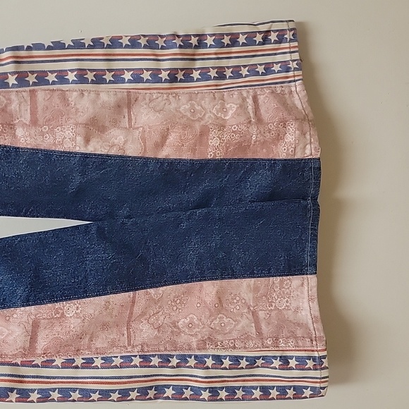 NWOT  | Free People We The Free | Dallas Americana Denim Jumpsuit - Picture 7 of 14